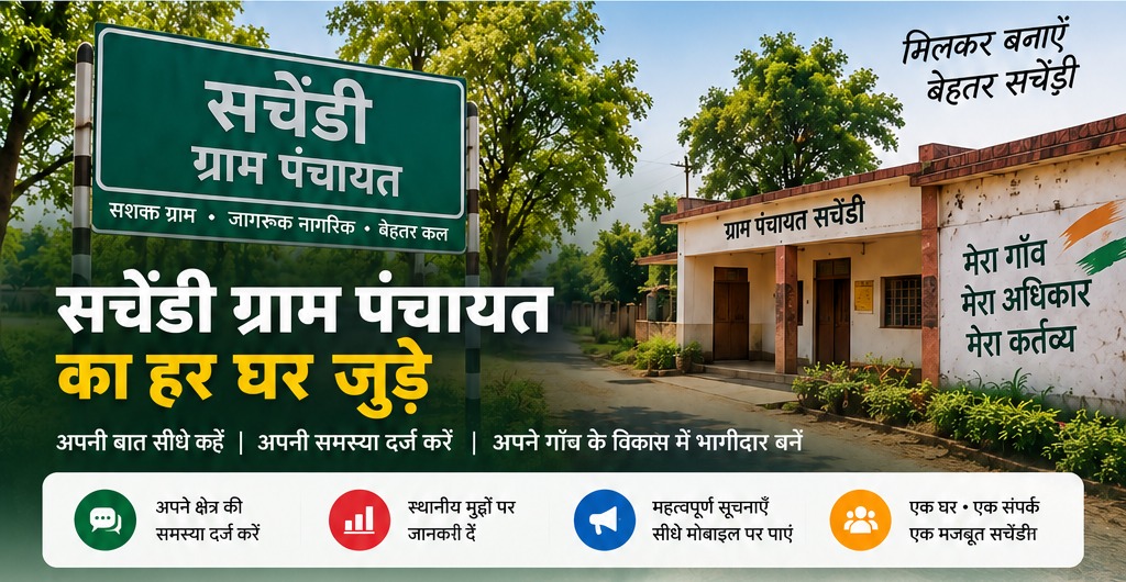 सचेंडी ग्राम पंचायत — हर घर तक संवाद और नागरिक सहभागिता